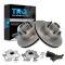 Brake Pad & Rotor Kit