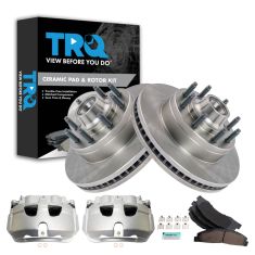 Brake Pad & Rotor Kit