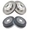 Brake Rotor Set