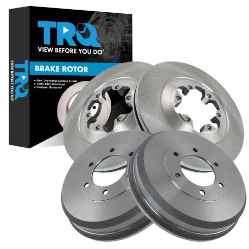 Brake Rotor Set