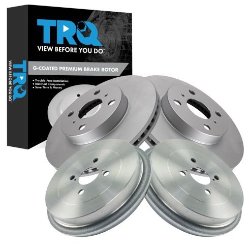 Brake Rotor Set