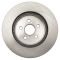 Front & Rear Replacement Brake Rotor Set