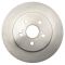 Front & Rear Replacement Brake Rotor Set