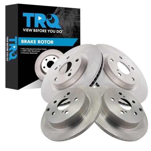 Brake Rotor Set
