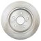 Front & Rear Replacement Brake Rotor Set