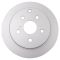 Front & Rear Replacement Brake Rotor Set