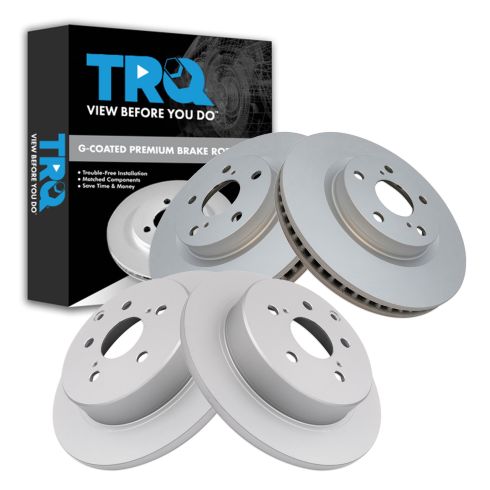 Brake Rotor Set