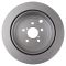 Front & Rear Replacement Brake Rotor Set