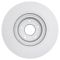 Front & Rear Replacement Brake Rotor Set