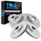 Brake Rotor Set