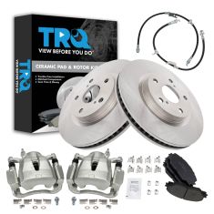 Brake Pad & Rotor Kit