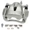Front Brake Pad, Rotor, Caliper & Hose Kit