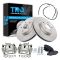 Brake Pad & Rotor Kit