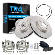 Brake Pad & Rotor Kit