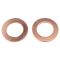 Front Brake Pad, Rotor, Caliper & Hose Kit