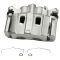Front Brake Pad, Rotor, Caliper & Hose Kit