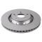 Front Brake Pad, Rotor, Caliper & Hose Kit