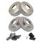 Brake Pad & Rotor Kit