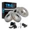 Brake Pad & Rotor Kit