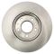 Front & Rear Replacement Brake Rotor & Pad Kit