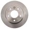 Front & Rear Replacement Brake Rotor & Pad Kit