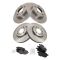 Brake Pad & Rotor Kit
