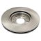 Front & Rear Replacement Brake Rotor & Pad Kit