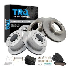 Brake Pad & Rotor Kit