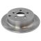 Front & Rear Replacement Brake Rotor & Pad Kit