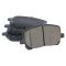 Front & Rear Replacement Brake Rotor & Pad Kit