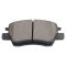 Front & Rear Replacement Brake Rotor & Pad Kit