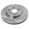 Front & Rear Replacement Brake Rotor & Pad Kit