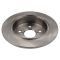 Front & Rear Replacement Brake Rotor & Pad Kit