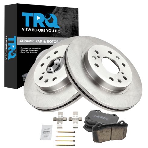 Brake Pad & Rotor Kit
