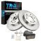 Brake Pad & Rotor Kit