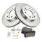 Brake Pad & Rotor Kit