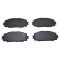 Front Ceramic Brake Pad & Rotor Kit