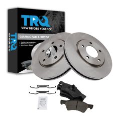 Brake Pad & Rotor Kit