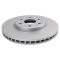 Front Ceramic Brake Pad & Rotor Kit