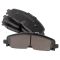 Front Ceramic Brake Pad & Rotor Kit