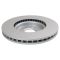 Front Ceramic Brake Pad & Rotor Kit