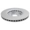 Front Ceramic Brake Pad & Rotor Kit