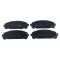 Front Ceramic Brake Pad & Rotor Kit