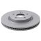 Front Ceramic Brake Pad & Rotor Kit