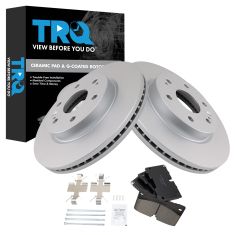 Brake Pad & Rotor Kit