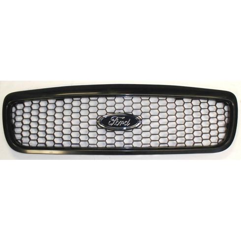 Ford crown victoria black grille #6