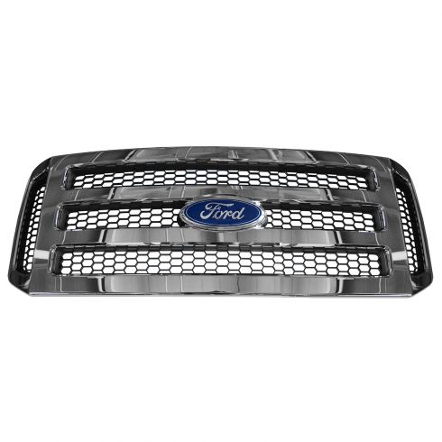 Ford Grille Ford 6C3Z-8200-BA - MCBGR00002 at 1A Auto.com