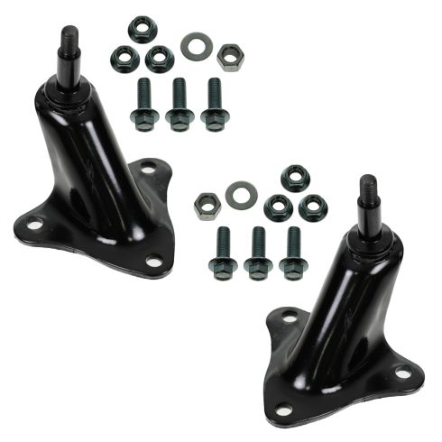 80-96 Ford Bronco F150; 80-97 F250 F350 Rear Upper Shock Mount Bracket PAIR