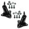 80-96 Ford Bronco F150; 80-97 F250 F350 Rear Upper Shock Mount Bracket PAIR