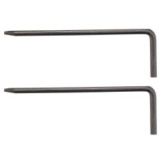03-07 Ion; 00-06 GM SUV; 99-07 Silverado, Sierra Old; 02-06 Avalche, Headlight Mounting Pin LH = RH